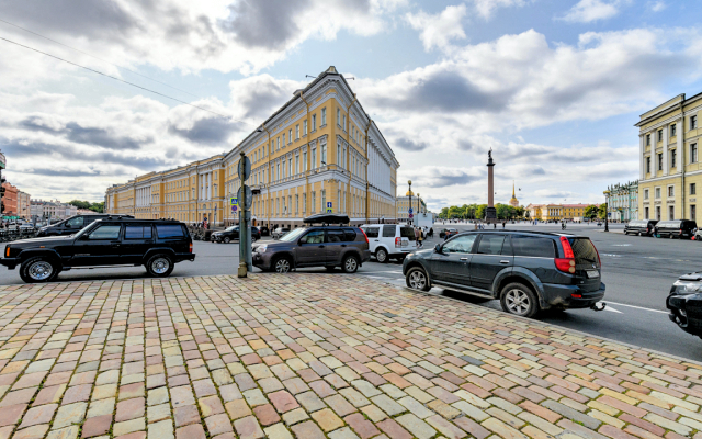 U Dvortsovoj Ploschadi Apartments