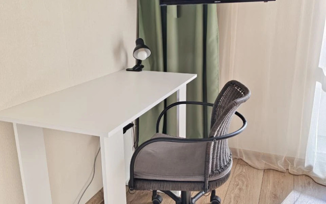 Квартира Уютная однокомнатная с видом на Храмовый Комплекс