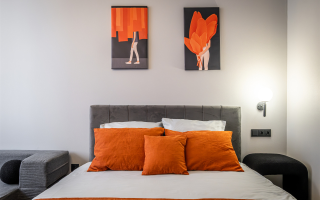 Квартира Дизайнерская однокомнатная в центре города