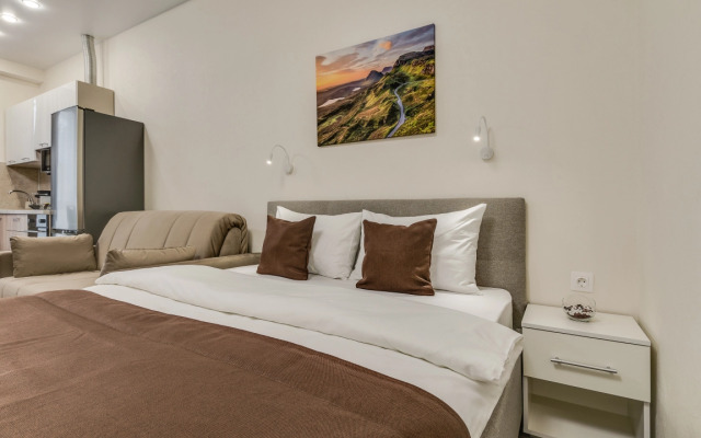 Апартаменты Делюкс с Красивым Видом Business Apartments