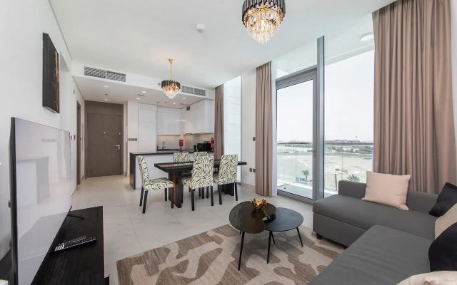 Lagoon View | 1Br | District One Apartments