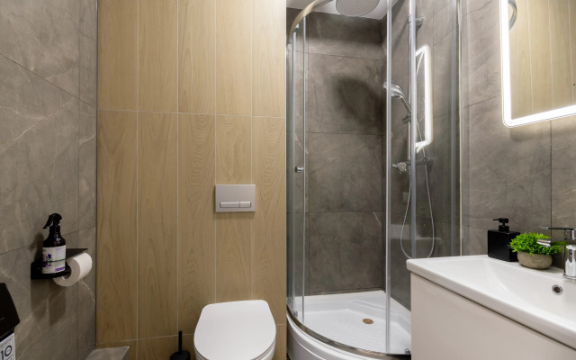 Studiya s Vidom na Zaliv na Vasilyevskom Ostrove Flat