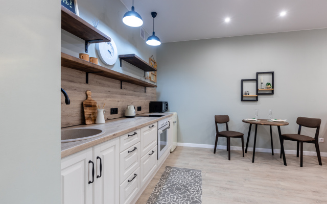 Argentum Home Krasnodarskaya 40/2 Apartments