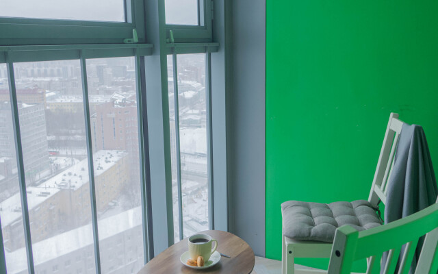 Apart59 | Apartment PANORAMA on the 23rd floor with city views