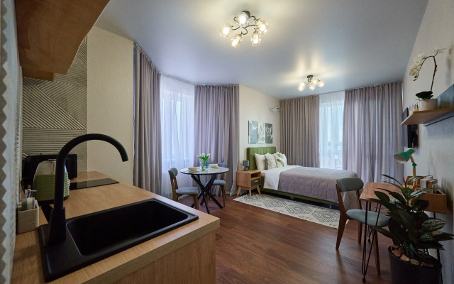 Orkhideya Abrikosovo Apartments