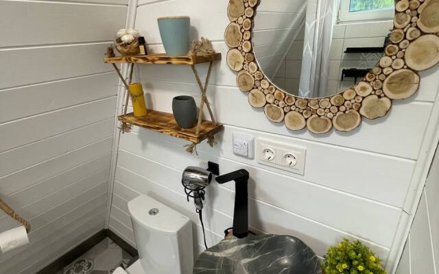 Гостевой дом Хвойный Лес А-фрейм