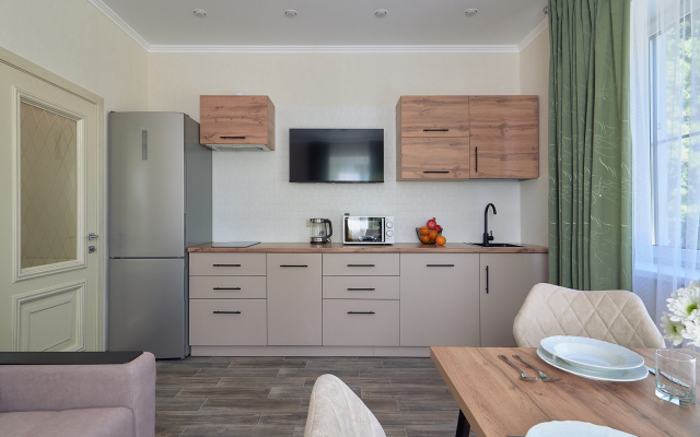 Квартира около Парка (парковка, мангал, беседка)