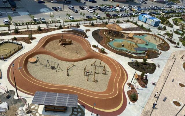 Апартаменты на Зелёном Бульваре 21