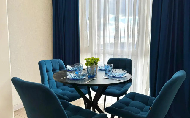 Apartamenty Avrora ul. Fomina 9. 8 etazh
