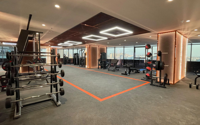 Апартаменты Elite  Stylish 1BR in JVT | Cloud Tower JVT