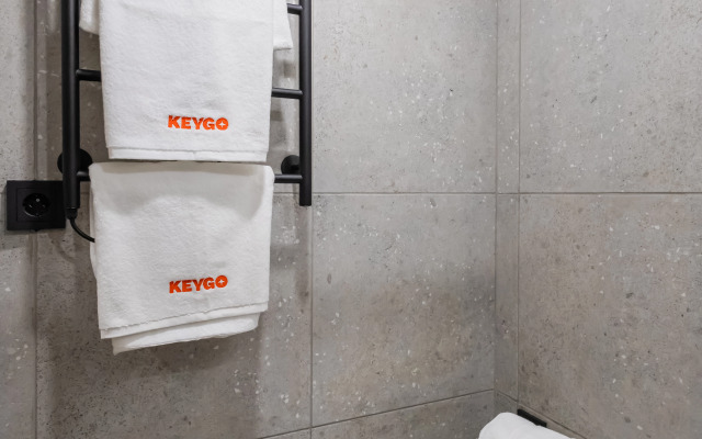 Апартаменты Студия KeyGo 1053 Меньше Шума Больше Света