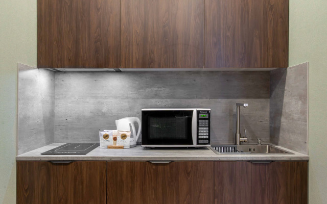 Апартаменты Студия KeyGo 0207 рядом с парком имени Дианы Абгар