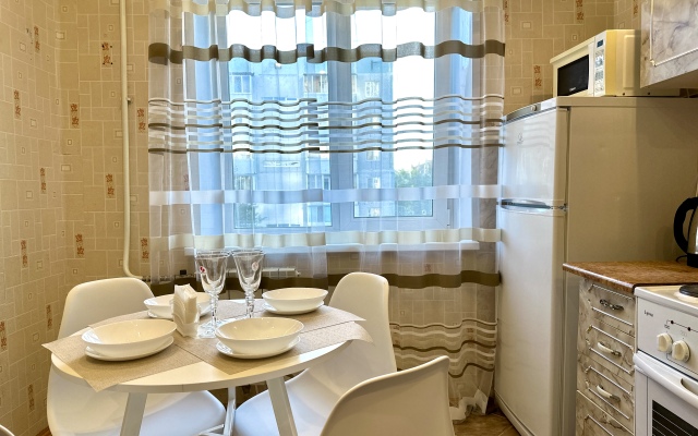 dlya bol'shoy kompanii rasschitano kolichestvo gostey na 8 chelovek Apartments