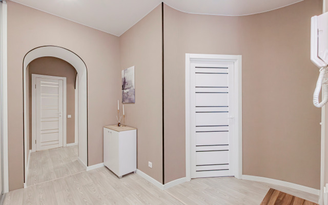 Апартаменты 3-х комнатные с французским балконом