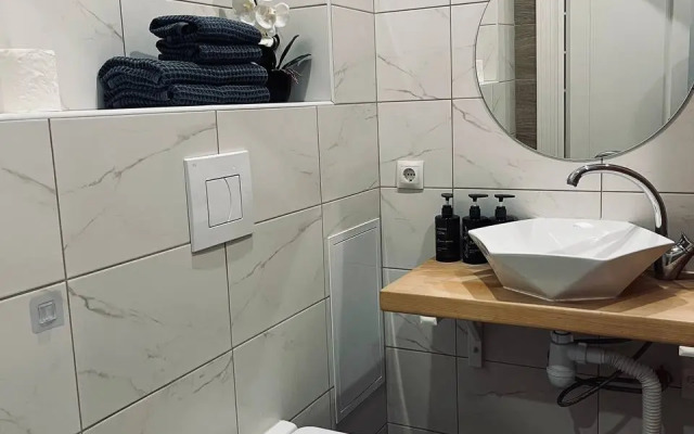 Апартаменты однокомнатные с видом на горы