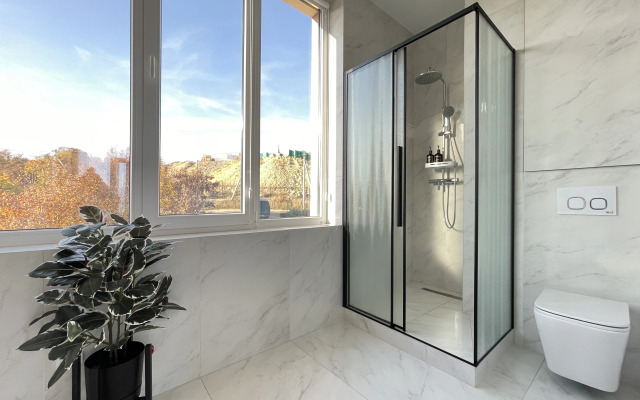 Квартира с видом на горы