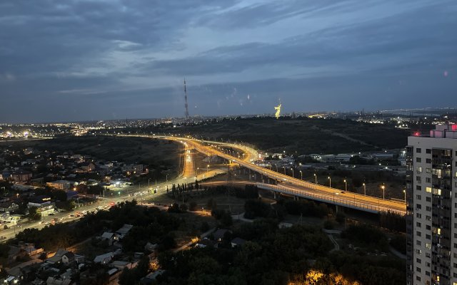 V Volgograd Siti S Panoramnymi Oknami Apartments