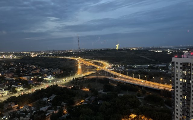 V Volgograd Siti S Panoramnymi Oknami Apartments