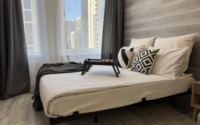 Квартира с Парящей Кроватью