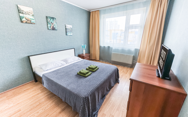 S zaseleniyem Lutshiy servis Posutochno50 Apartments