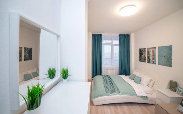 Апартаменты Гоголя 57 трехкомнатная