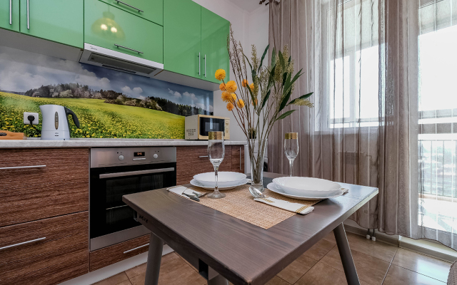 Uyutnaya odnokomnatnaya kvartira na Lenina 81 Flat