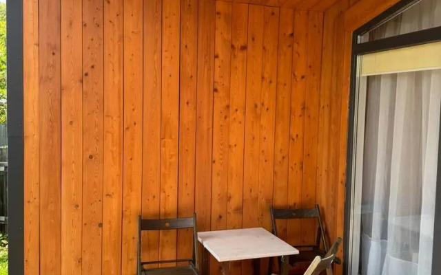 Частный Дом Сoврeменный Баpнхаус для Отдыхa