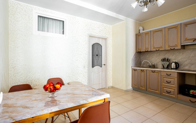 Апартаменты Семейные с Тремя Спальнями