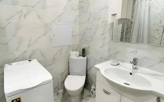 Квартира Уютная студия видом на дендрарий