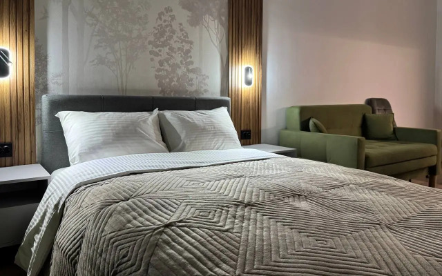 Квартира Стильная Студия вблизи с Онкоцентрами Федерального Значения