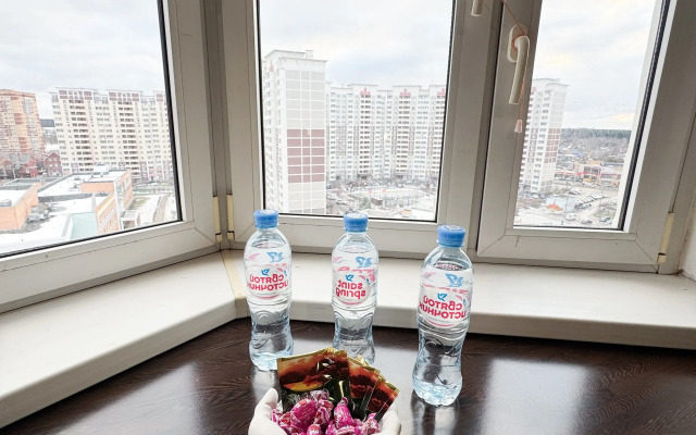 Uyutnaya kvartira vozle Sheremetyevo posutochno50 Apartments