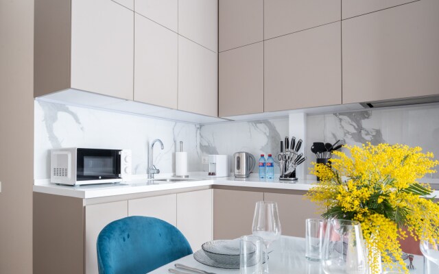 Апартаменты Red Apartments Светлана Парк Одри