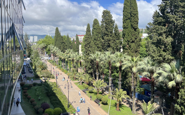 Апартаменты inSochi с видом на Навагинскую N438