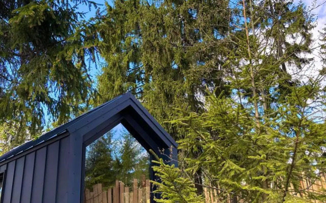 Глэмпинг Ягодка-Малинка