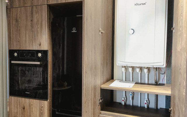 Novye V Dome Biznes Klassa S Okhranoy Apartment