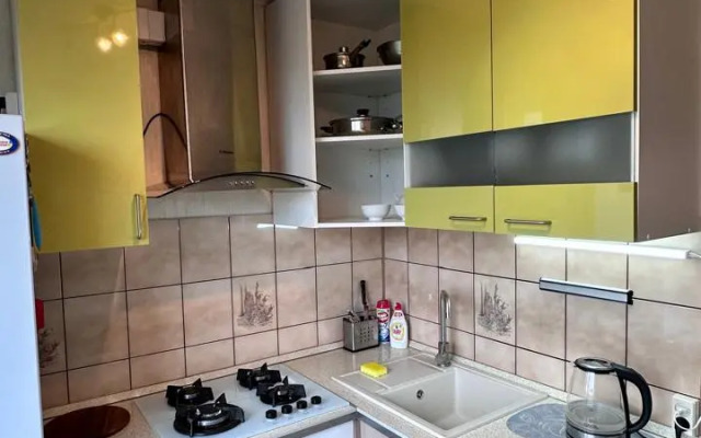 Квартира Белое яблоко