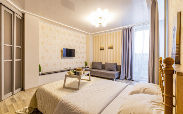 Квартира двухкомнатная BeGuest в центре ботаники