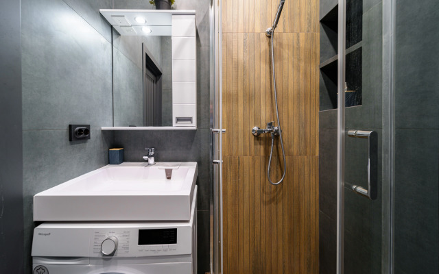 Квартира Люкс-студия, 1 кровать