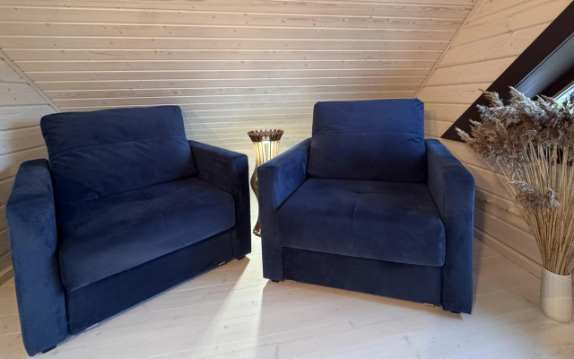 Частный дом 5 с Видом на Озеро Киркколампи и Собственной Сауной