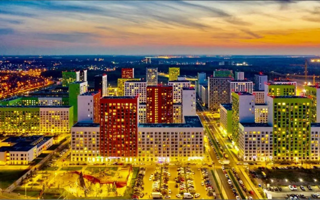 2-k V ZHK Buninskiye Luga Flat