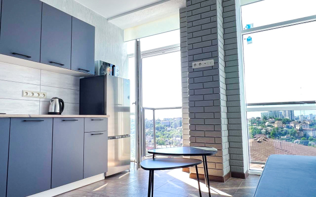 с шикарным видом на город Apartments