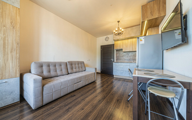 Квартира Студия с Диваном на Кондратьевском Проспекте