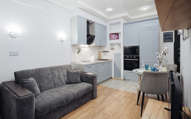 Апартаменты Lalapart Luxe Haven с лоджией в ЖК Савеловский Сити