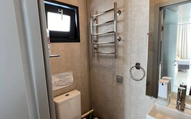 Частный дом Частный панорамный мини-дом