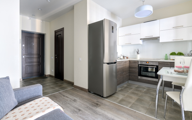 Апартаменты Просторная студия рядом с центром