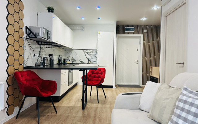 Апартаменты Стильная евродвушка в ЖК ЛЮБЛИНСКИЙ ПАРК