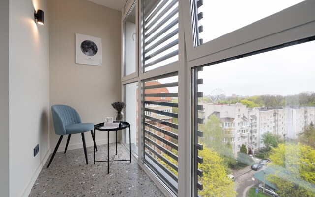 Апартаменты Горький1