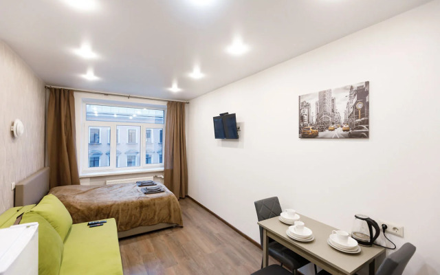 Квартира Студия с видом на Невский