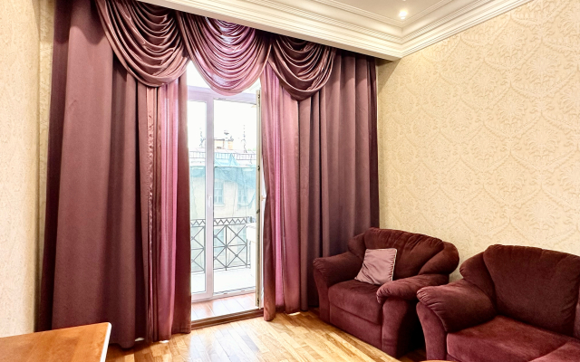 Апартаменты SpbStay Моховая 4