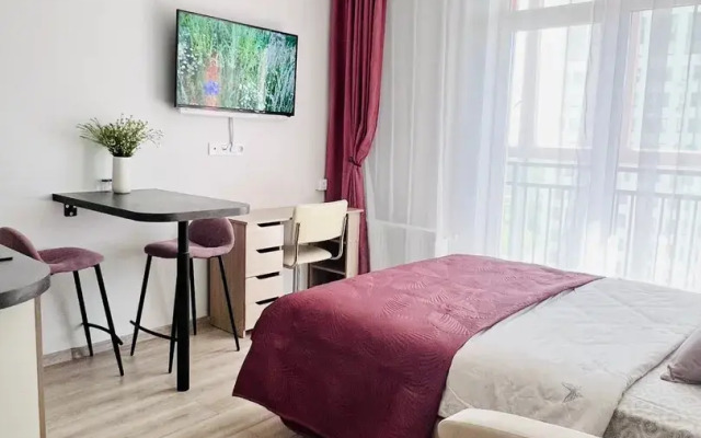 Flat Ctilnaya Studiya Na Doke
